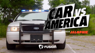 Why Police Departments And Taxi Drivers Loved The Ford Crown Vic
